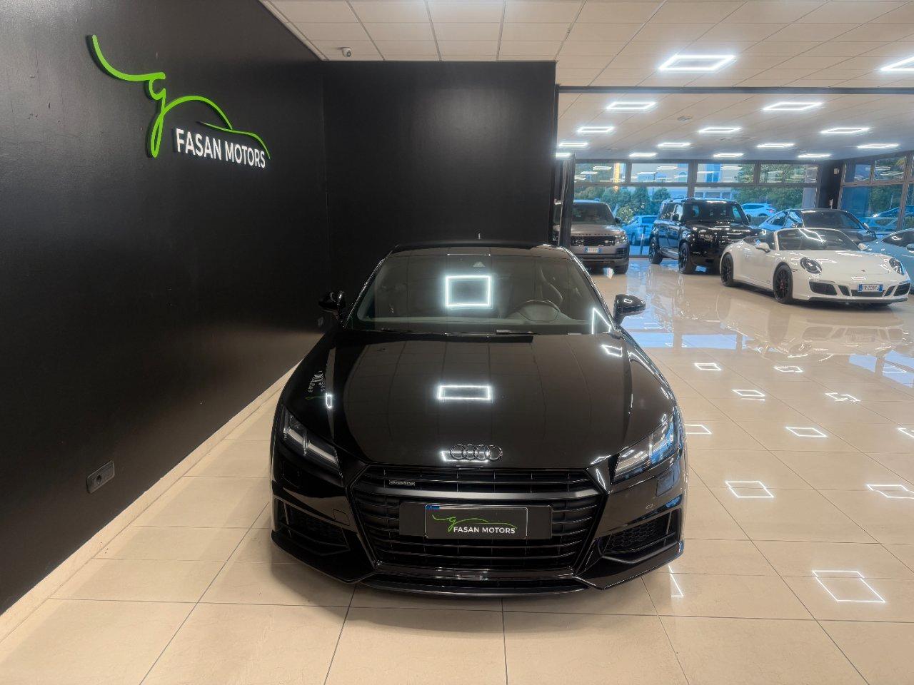 Audi TT Coupe 2.0 tfsi S line quattro s-tronic