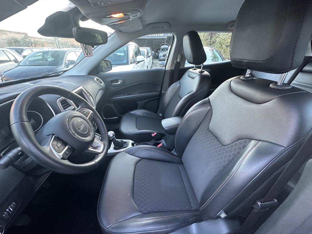 Jeep Compass 1.6 Multijet II 2WD Business 2019 Navii+Retrocamera