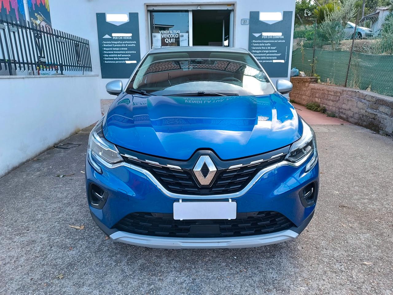 Renault Captur Plug-in Hybrid E-Tech 160 CV Intens