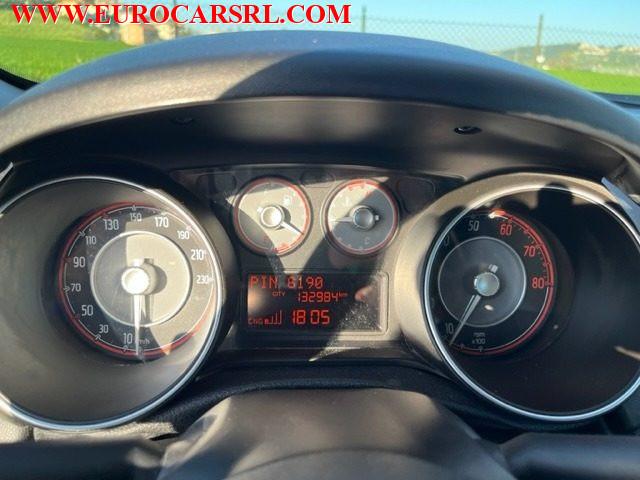 FIAT Punto 1.4 8V 5 porte Natural Power Lounge