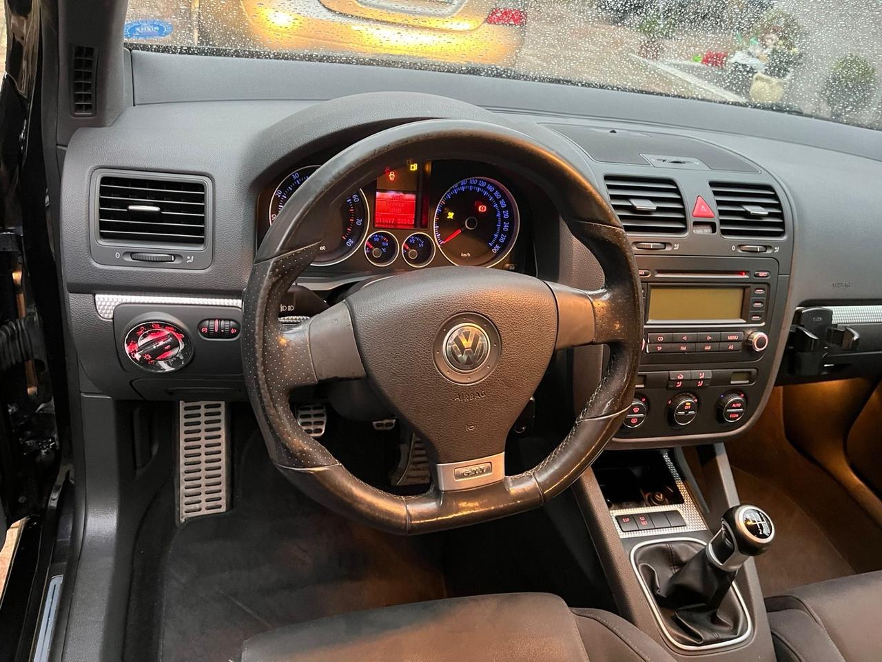 VW GOLF GTI 2.0 16V TFSI 200cv 5porte pronto uso