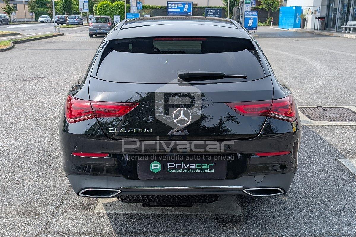 MERCEDES CLA 200 d Automatic Shooting Brake Premium