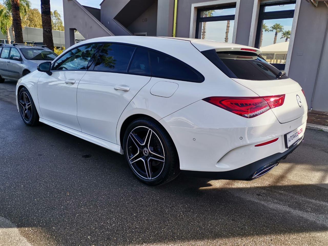 Mercedes-Benz CLA 200 d Shooting Brake Premium