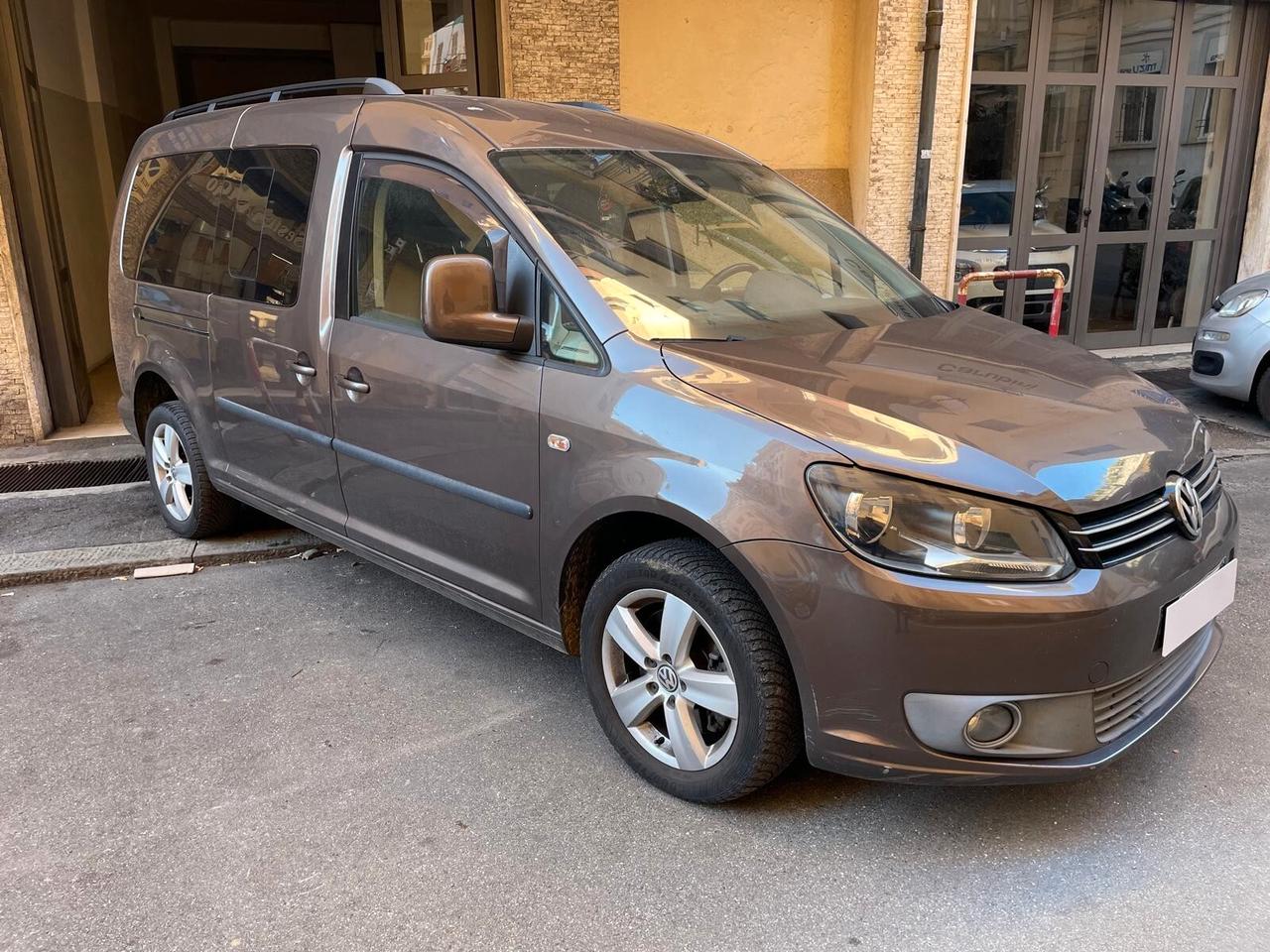Volkswagen Caddy 1.6 TDI 102 CV DSG 5p. Comfortline 7 POSTI