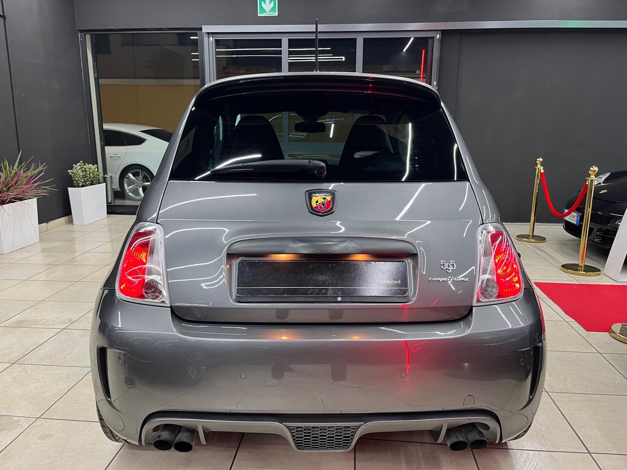 Abarth 595 1.4 Turbo T-Jet 160 CV MTA Competizione UNICO PROPRIETARIO