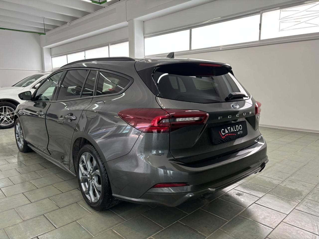 Ford Focus 1.0 EcoBoost Hybrid 125 CV SW ST-Line