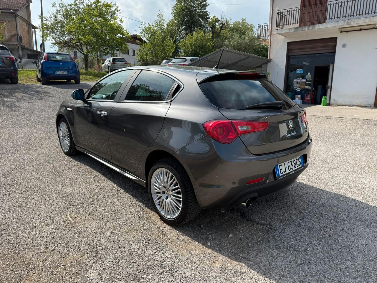 Alfa Romeo Giulietta 1.4 Turbo 120 CV Progression