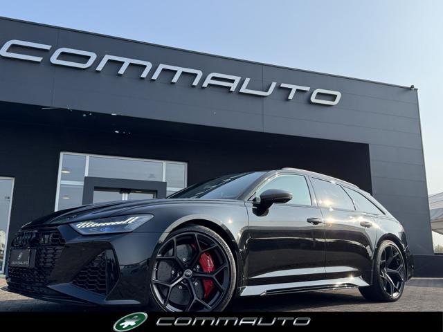 AUDI RS6 4.0 TFSI V8 Performance Dynamic Plus 305 CARBON