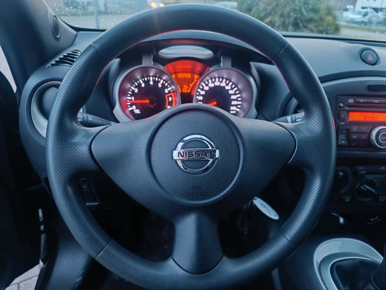 Nissan Juke 1.6 benzina SOLAMENTE 108.000 KM