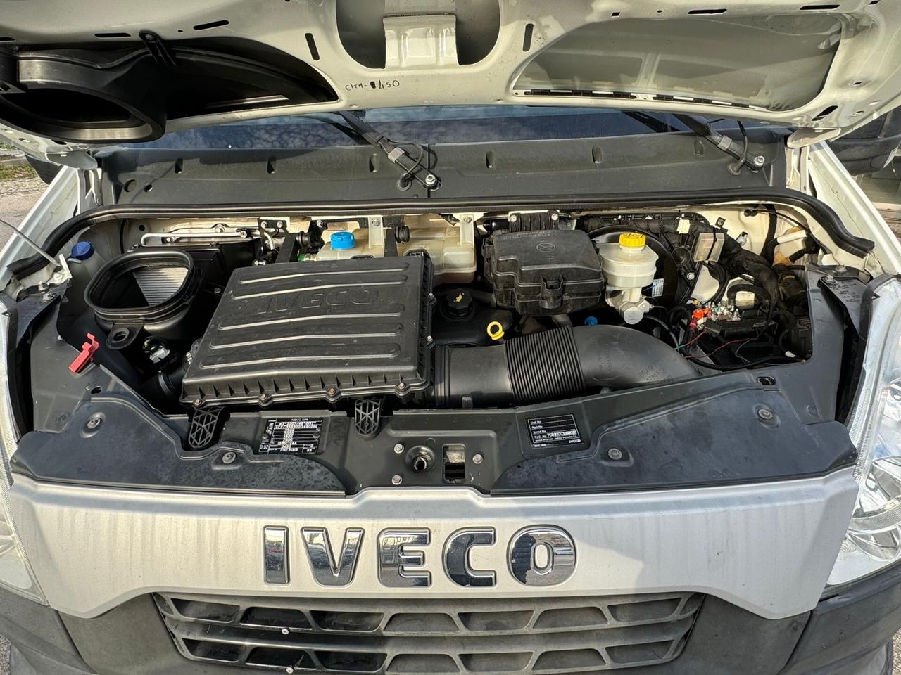 Iveco Daily 35C13 FURGONE FRIGO CON SPONDA -20° ATP FRCX