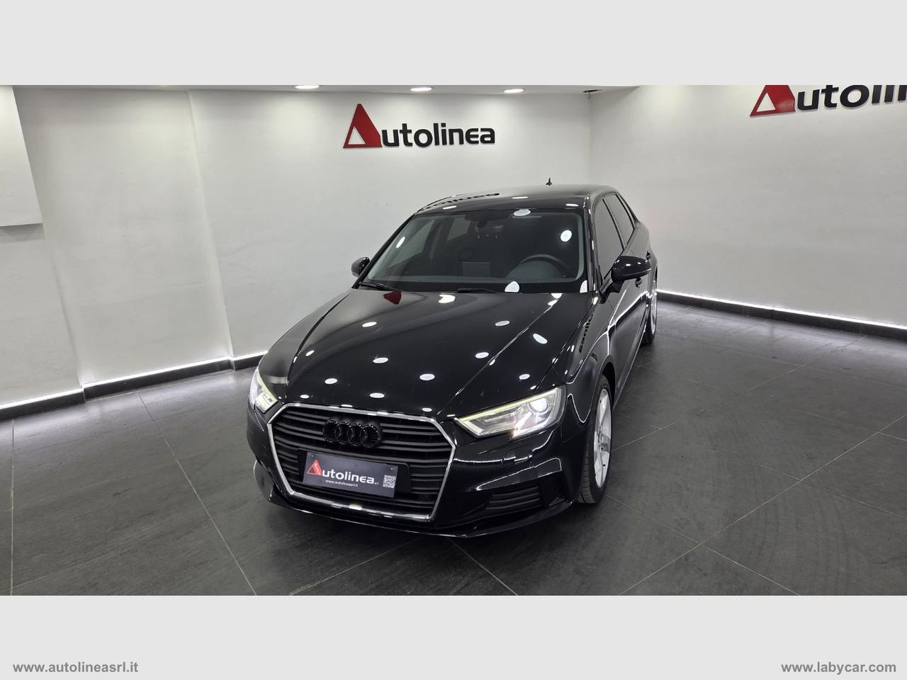 AUDI A3 SPB 1.6 TDI 116CV S tronic Sport