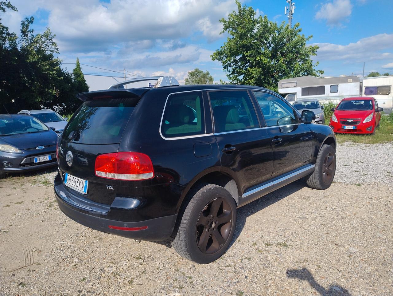 Volkswagen Touareg 2.5 R5 TDI