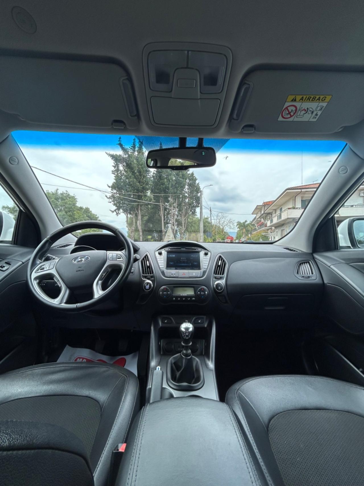 Hyundai iX35 1.7 CRDi 2WD Xpossible