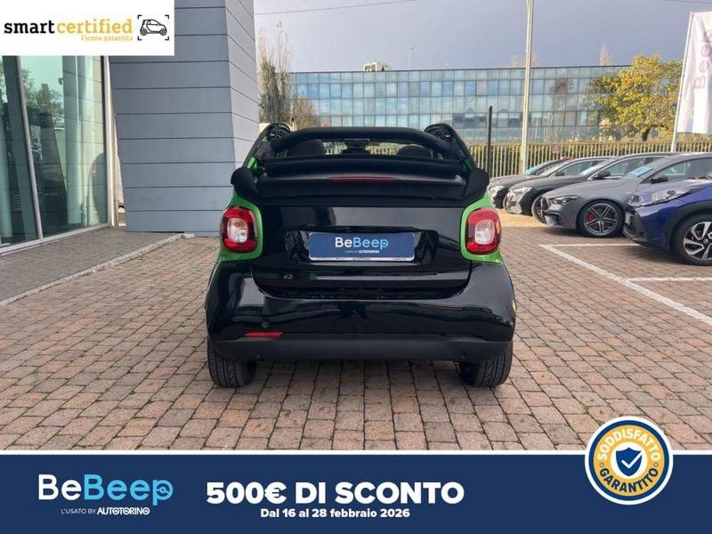smart fortwo CABRIO ELECTRIC DRIVE PASSION