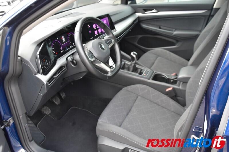 VOLKSWAGEN GOLF 8 2.0 TDI 116 CV LIFE + R17 VENTURA LOUNGE PACK