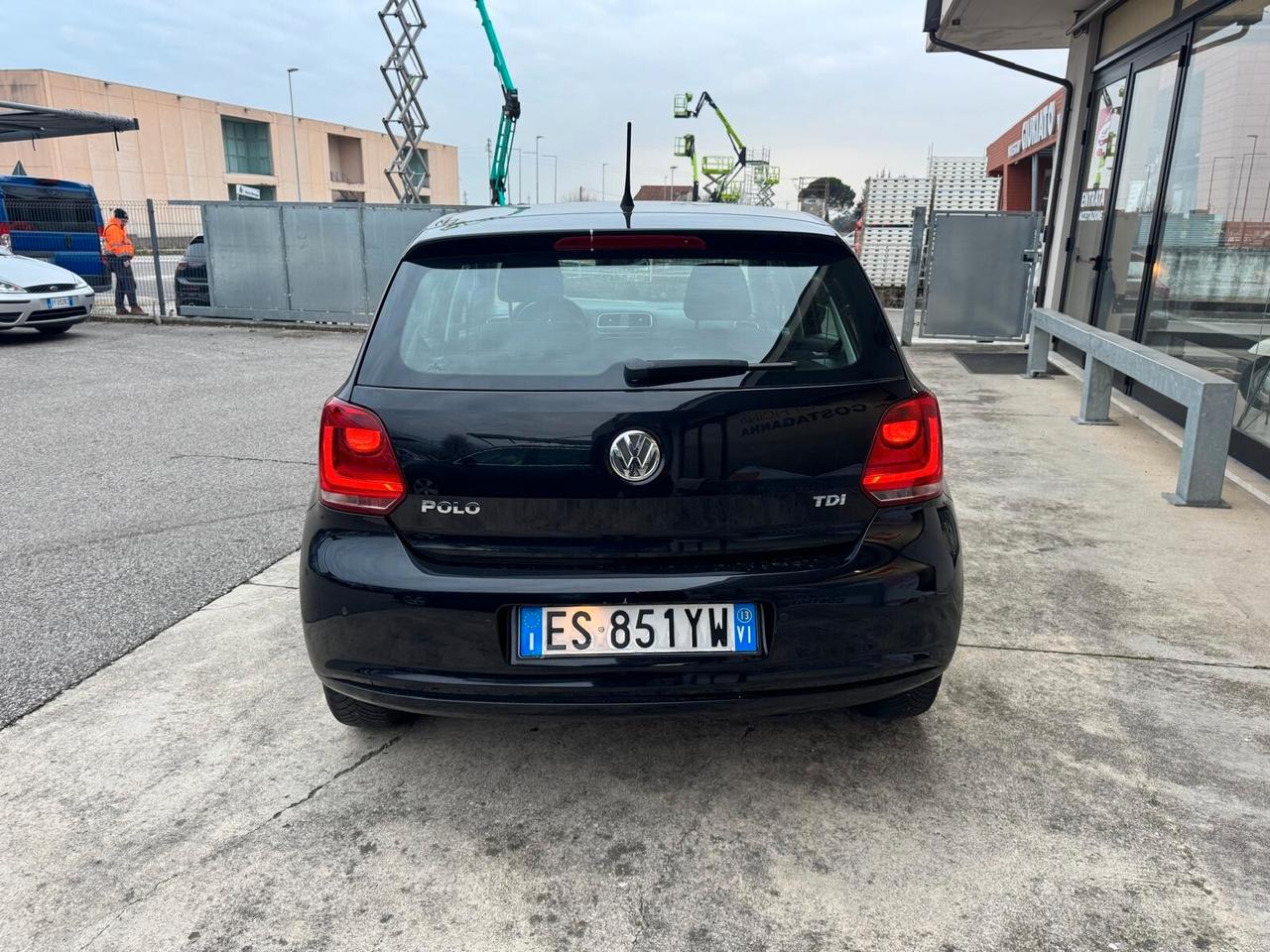 Volkswagen Polo 1.2 TDI DPF 5 p. BlueMotion 89g