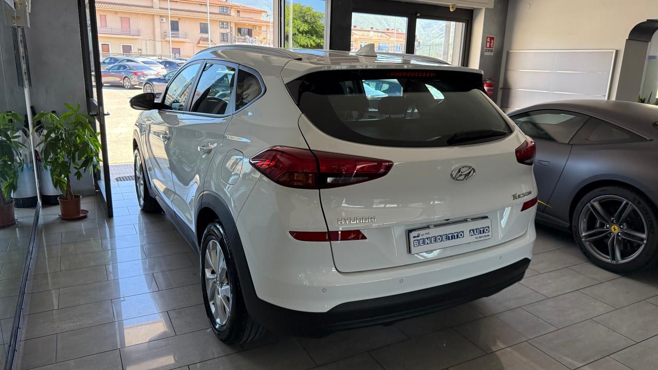 Hyundai Tucson 1.6 CRDi XTech