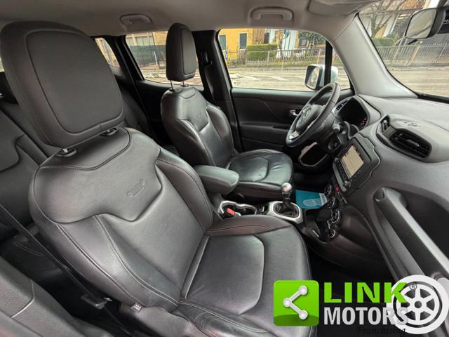 JEEP Renegade 1.6 Mjt 120 CV Limited