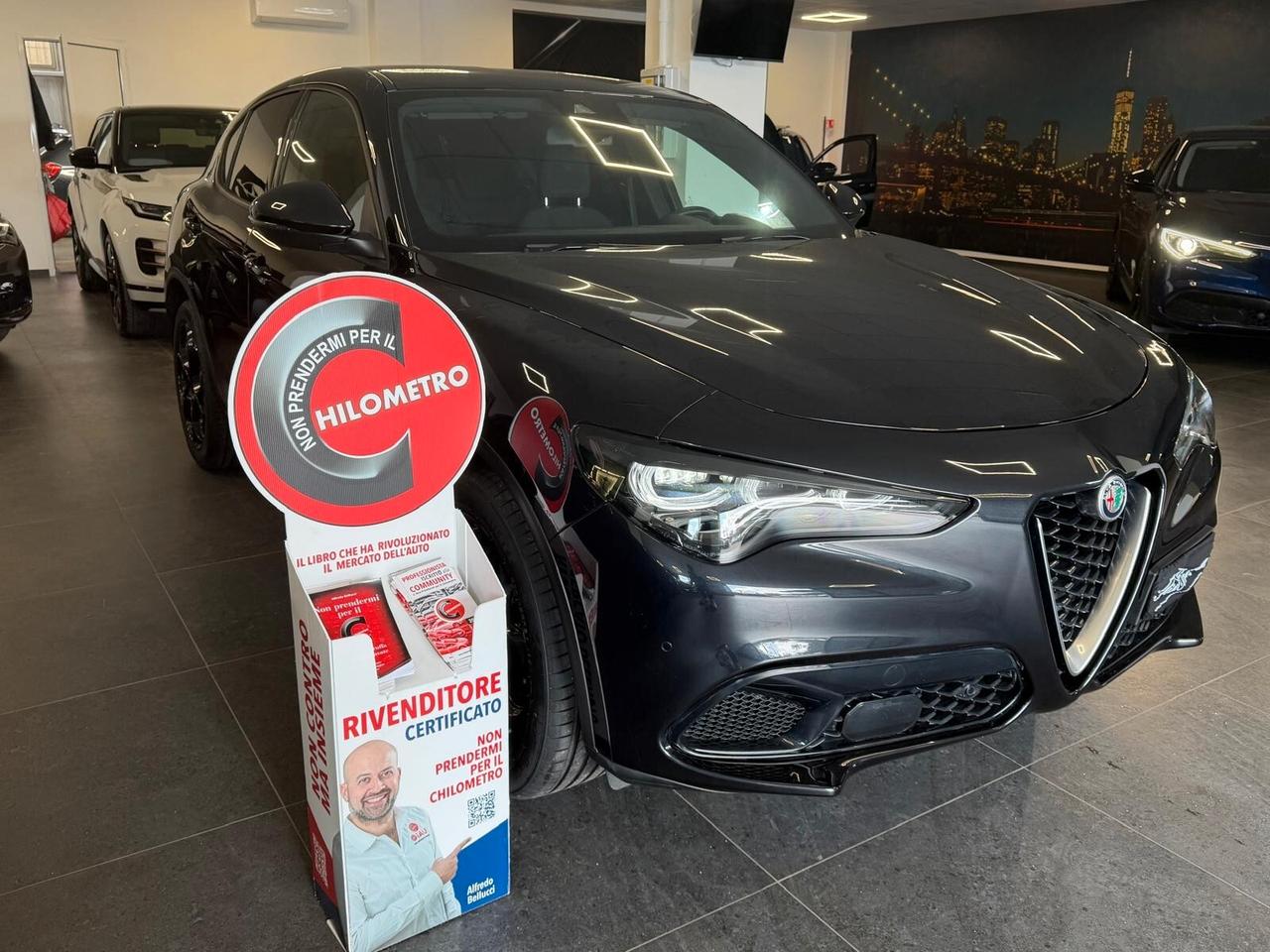 ALFA ROMEO STELVIO 2.2 160CV RWD NAVI CRUISE CAM ANNO 2023