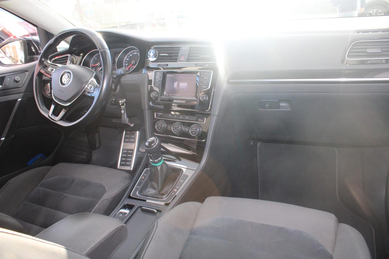 Volkswagen Golf 1.6 TDI 110 CV 5p. Executive BlueMotion Technology