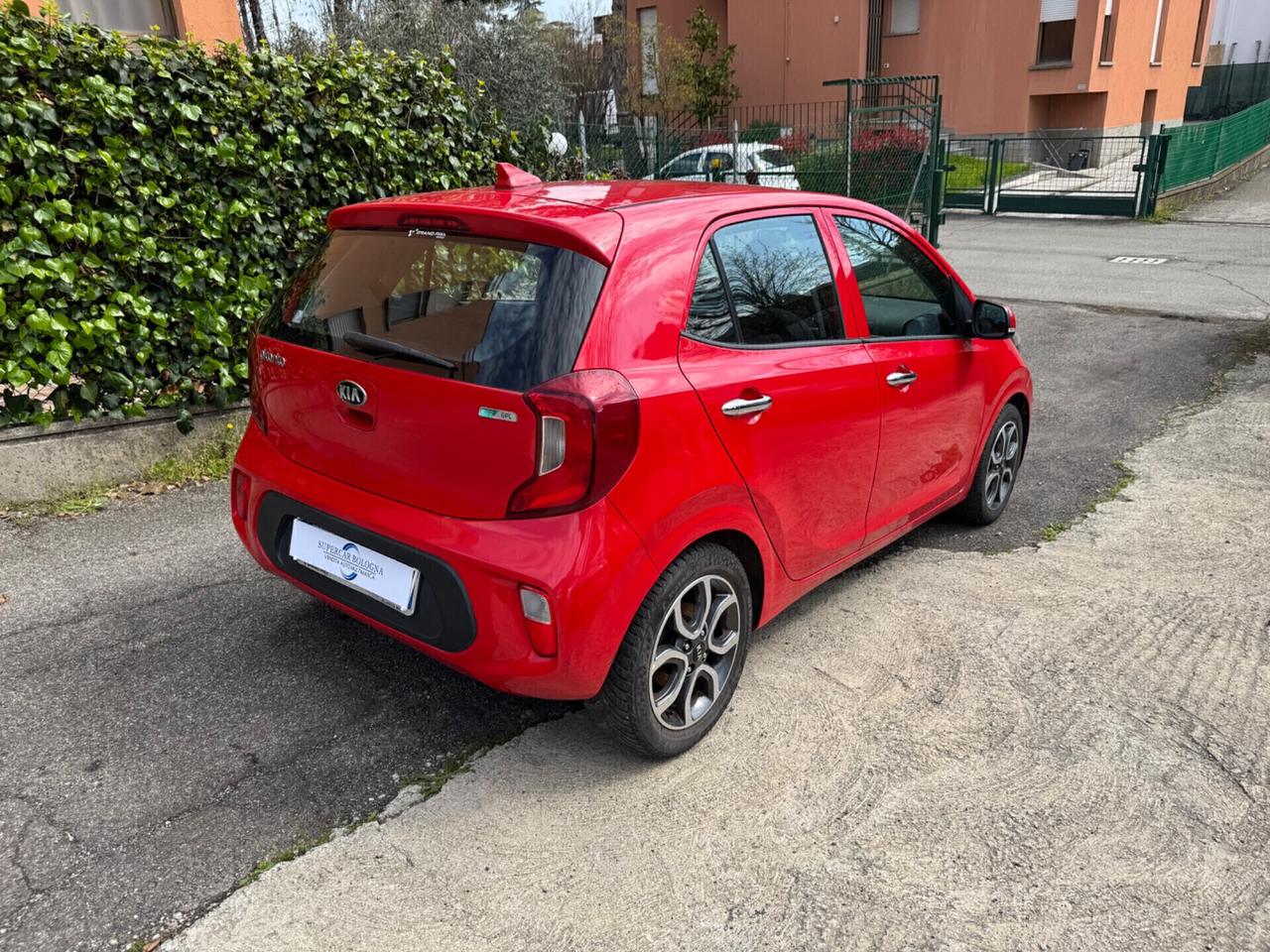 Kia Picanto 1.0 12V GPL 5 porte X Line MOTORE 40000KM CERTIFICATO