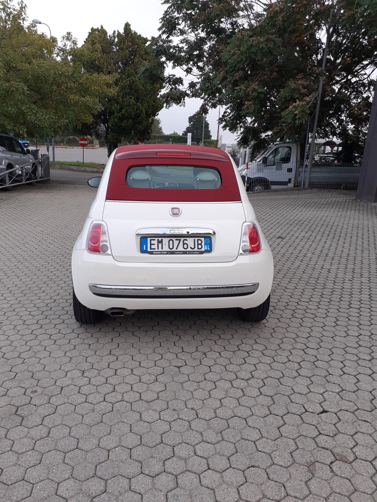 Fiat 500 C 1.2 Lounge