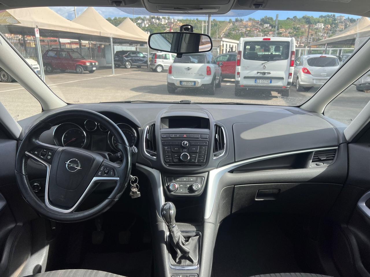 Opel Zafira Tourer 1.4 Turbo 140CV GPL 7 posti