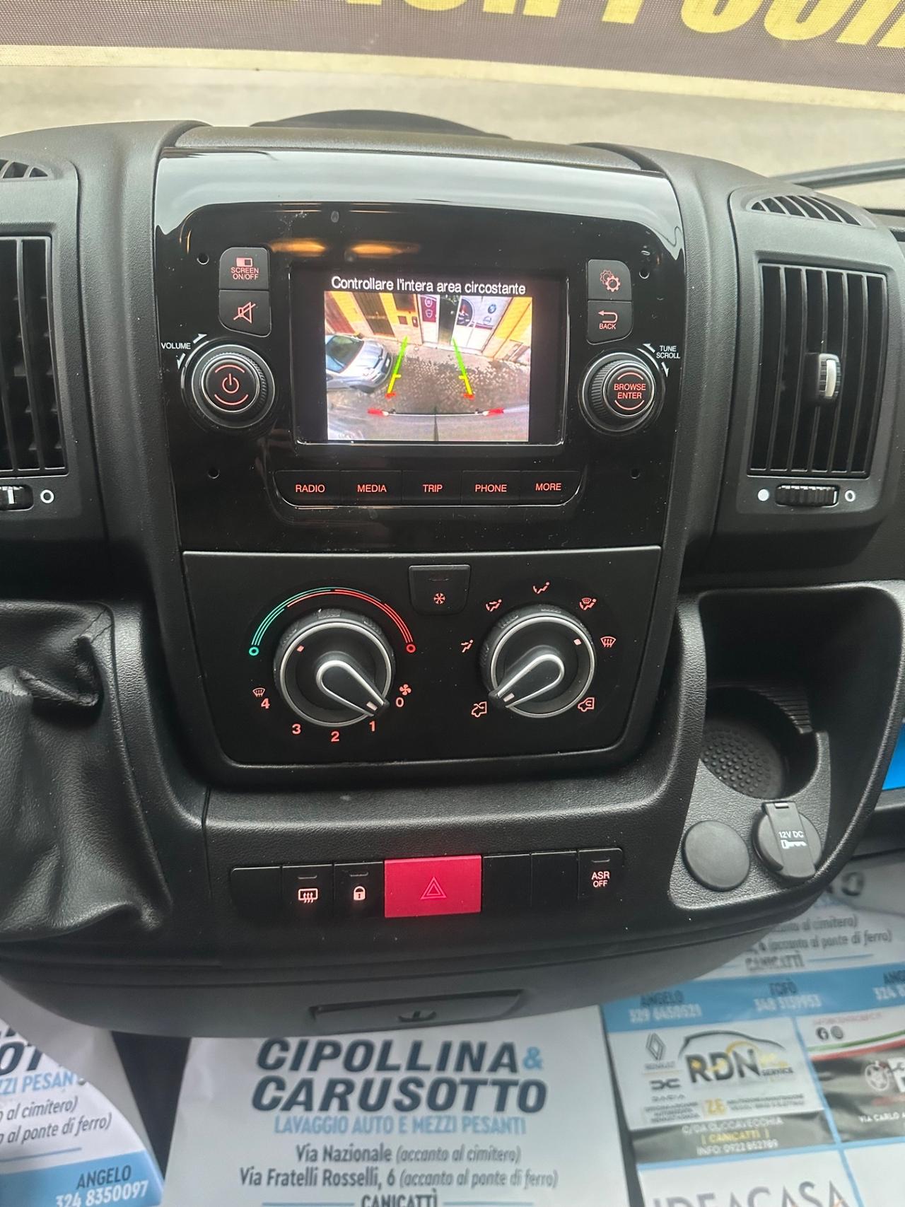 Peugeot Boxer 333 2.2 BlueHDi 140 2022 KM 120728 CERT 1PROP