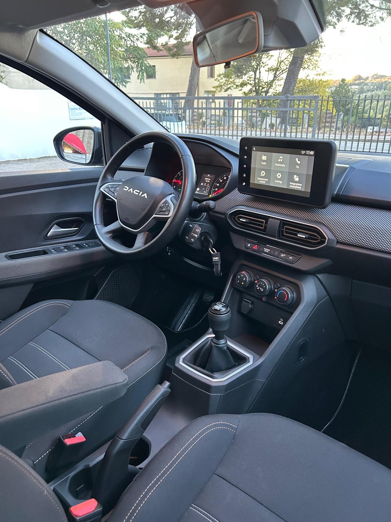 Dacia Sandero Streetway 1.0 TCe Eco-G Expression