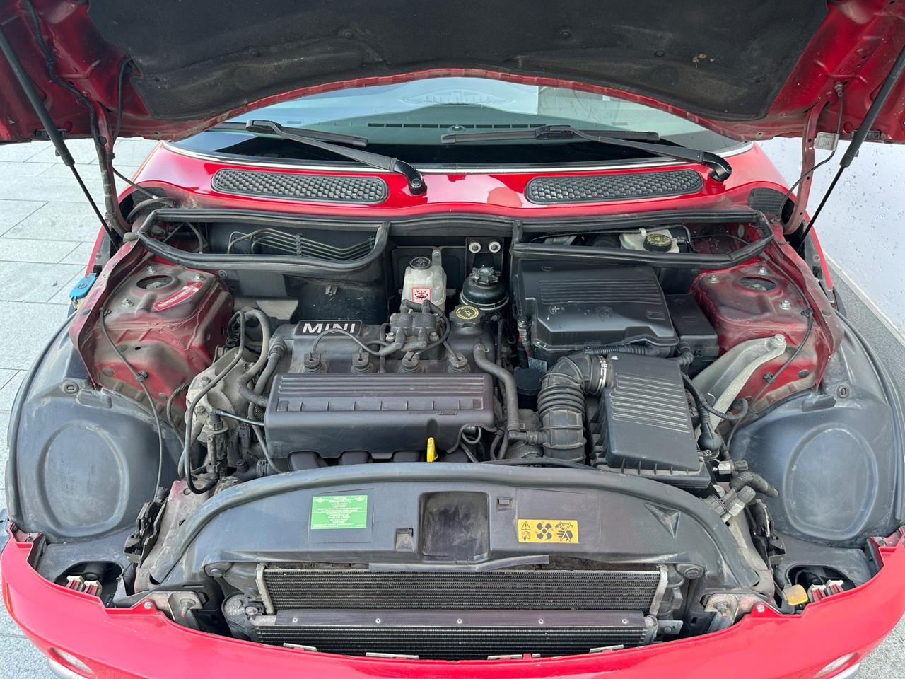 Mini 1.6 16V Cooper Neopatentati