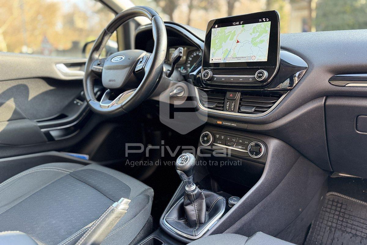 FORD Fiesta 1.5 TDCi 5 porte Titanium