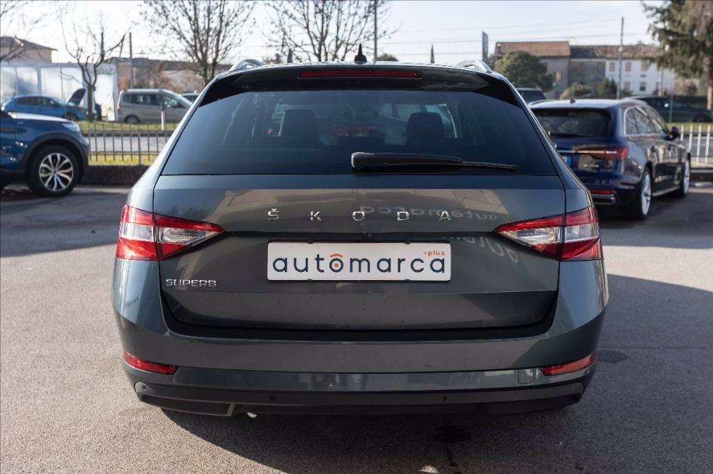 SKODA Superb Wagon 2.0 tdi evo Executive 150cv dsg del 2020