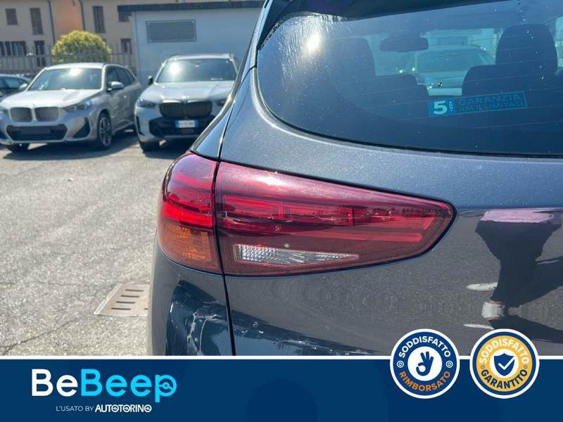 Hyundai Tucson 1.6 CRDI 48V EXELLENCE 2WD 136CV DCT MY20
