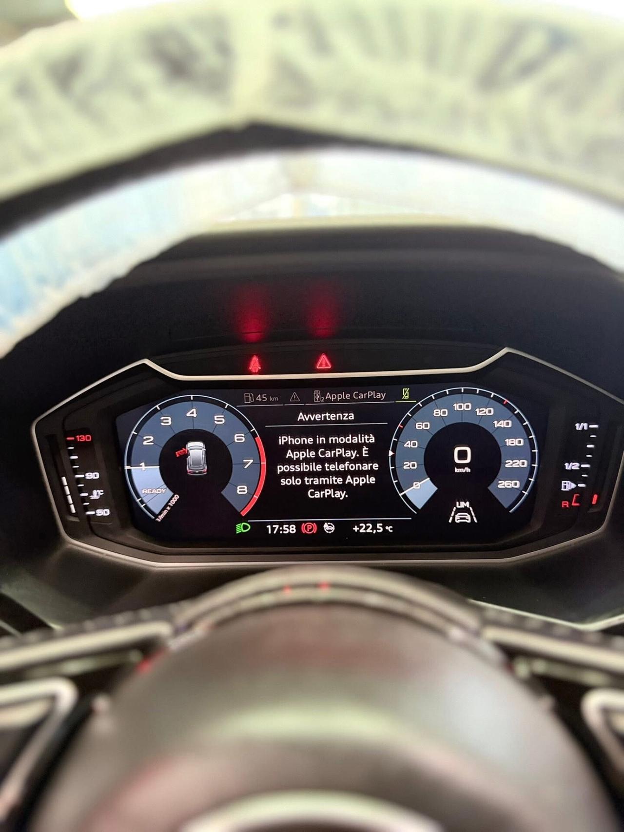 Audi A1 SPB 25 TFSI Identity Black 2020