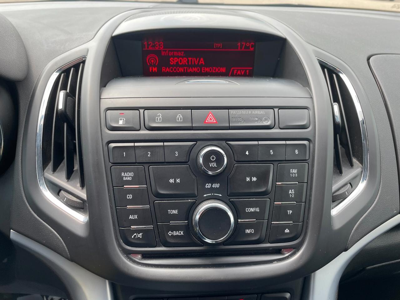 Opel Zafira Tourer 1.6 Turbo EcoM 150CV Cosmo