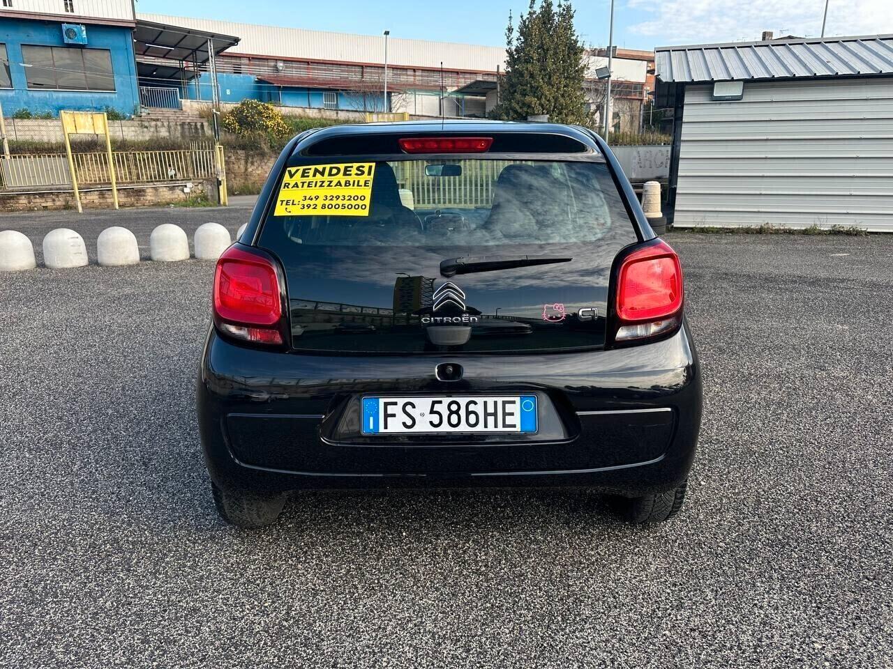 Citroen C1 1.0 FINANZIABILE SOLO KM 50000