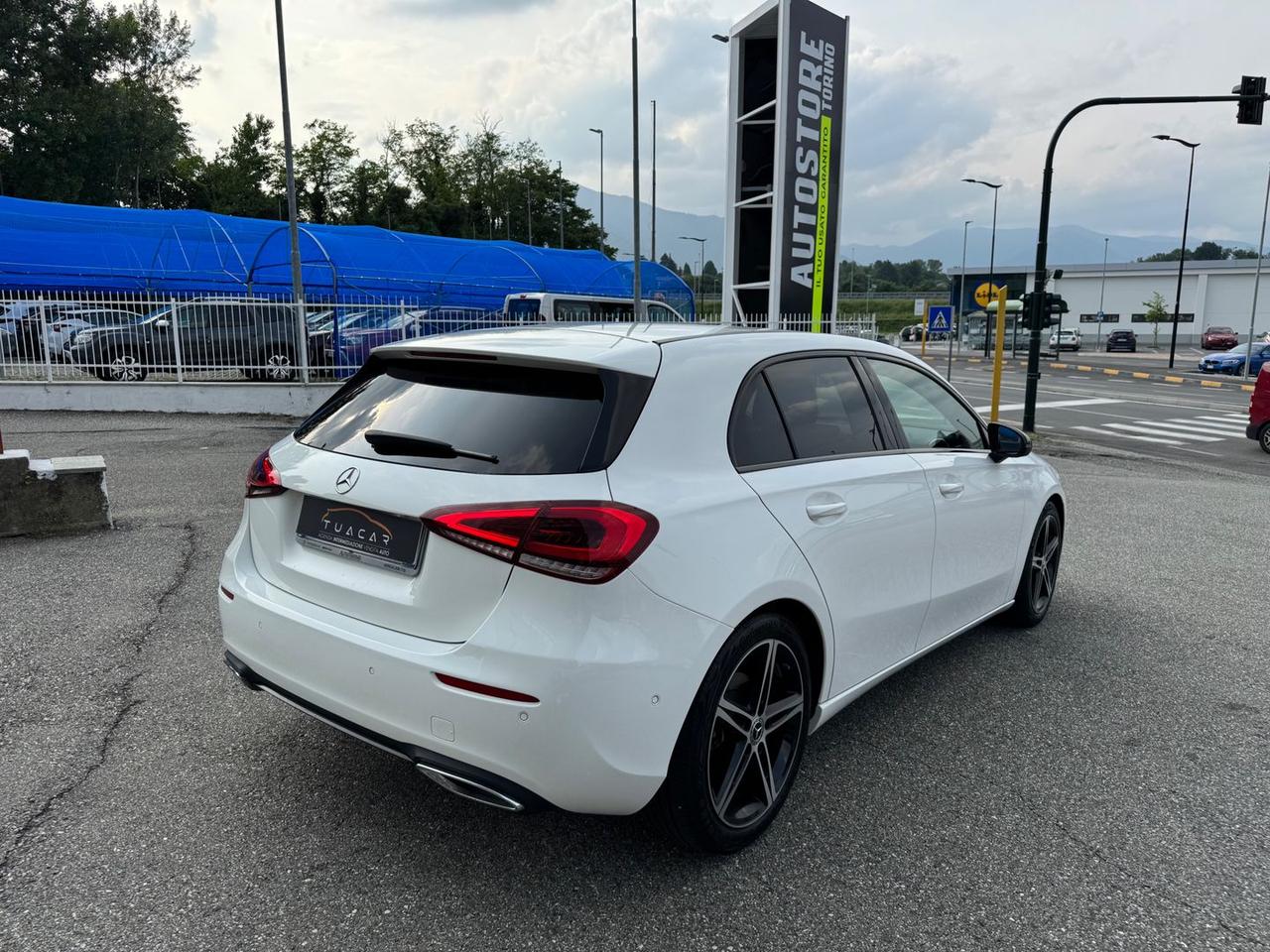 Mercedes-Benz A 180 D Sport Night Edition