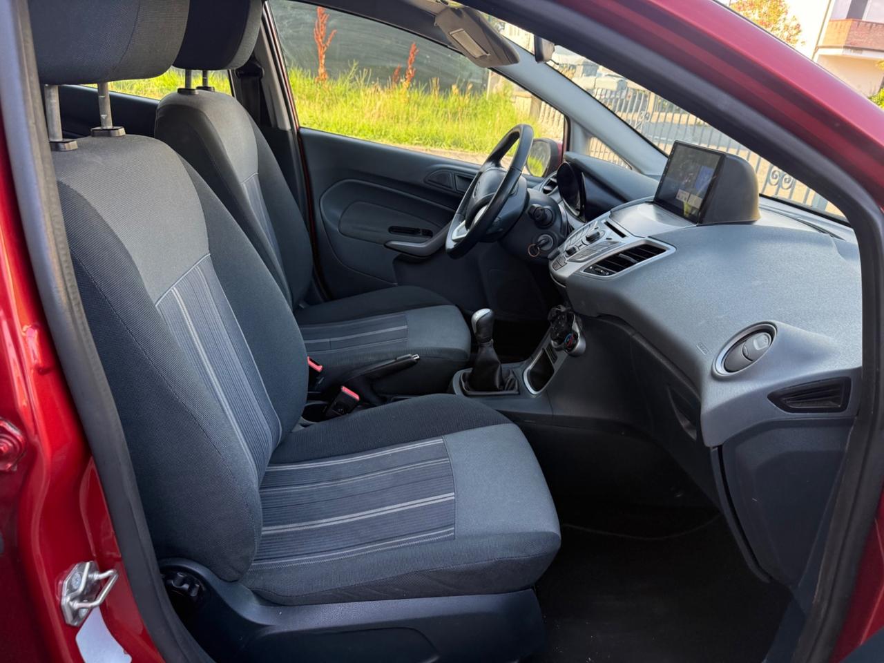 Ford Fiesta 1.2 BENZINA 5P. POCHI KM SOLO 88 MILA