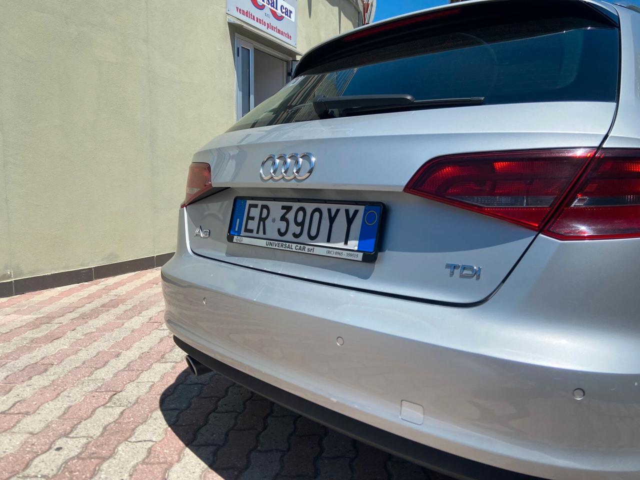 Audi A3 Sportback 1.6 tdi 105cv (77kw) Ambition