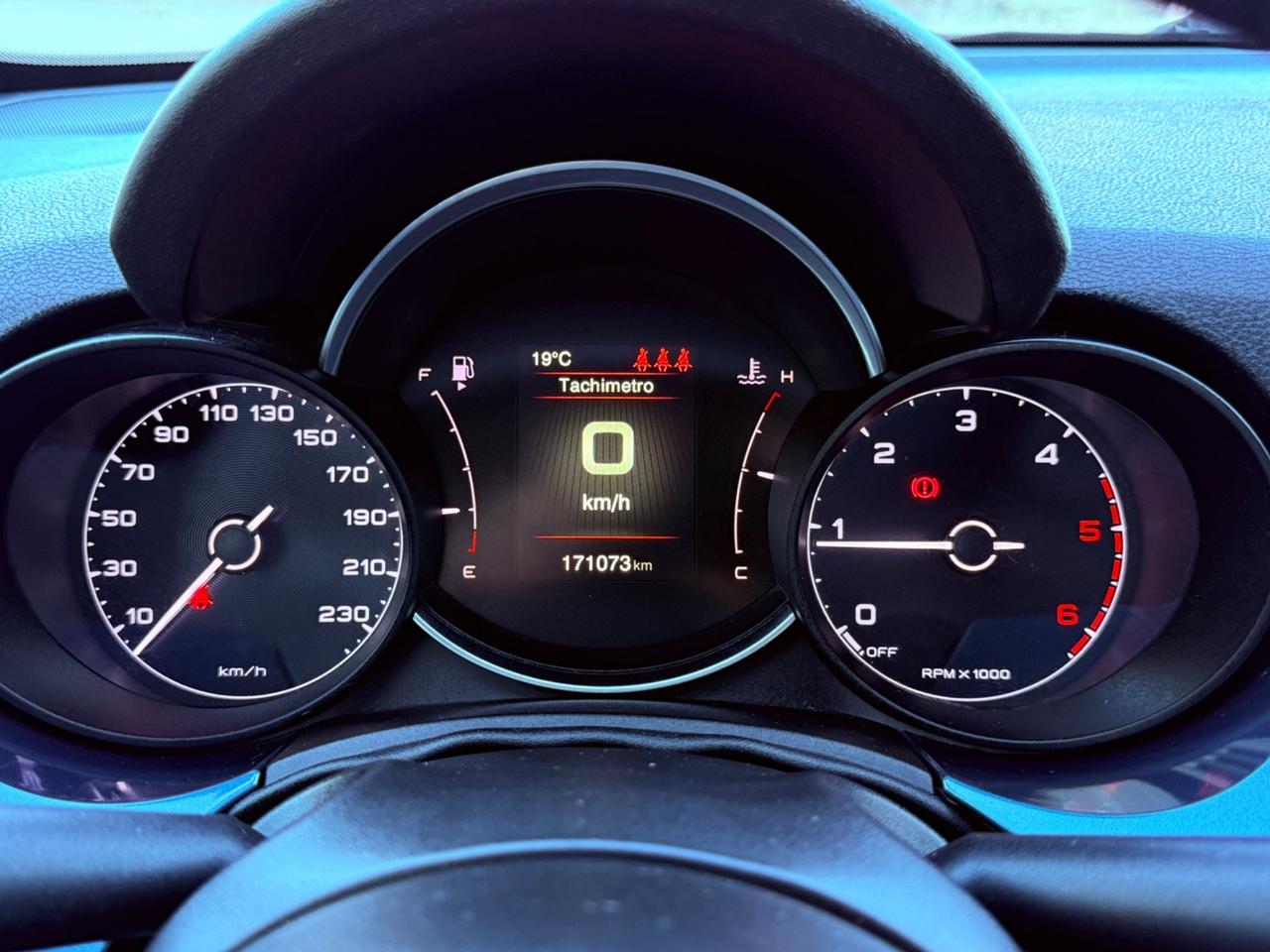 Fiat 500X 1.3 MultiJet 95 CV Cross