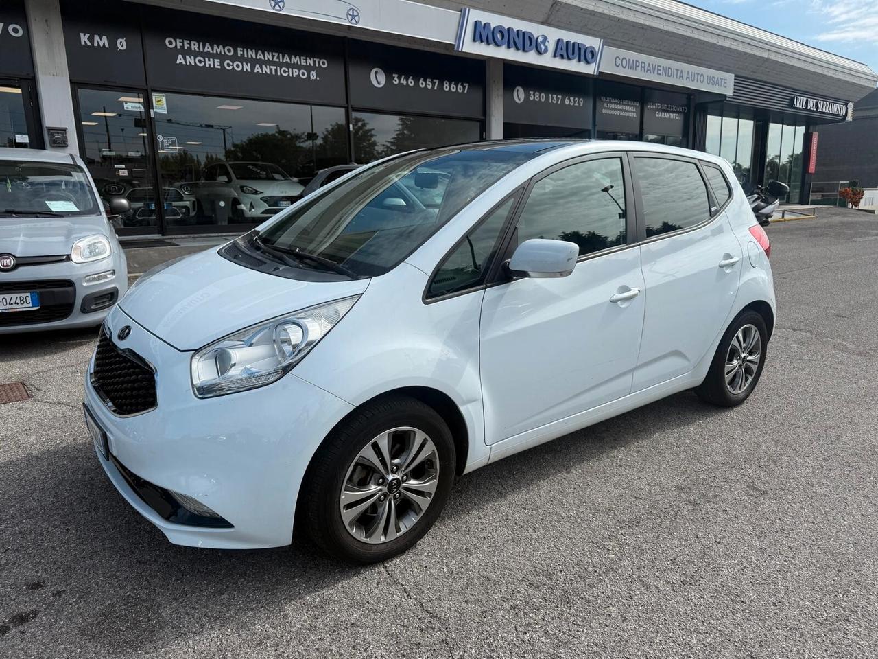 Kia Venga 1.4 CVVT Cool