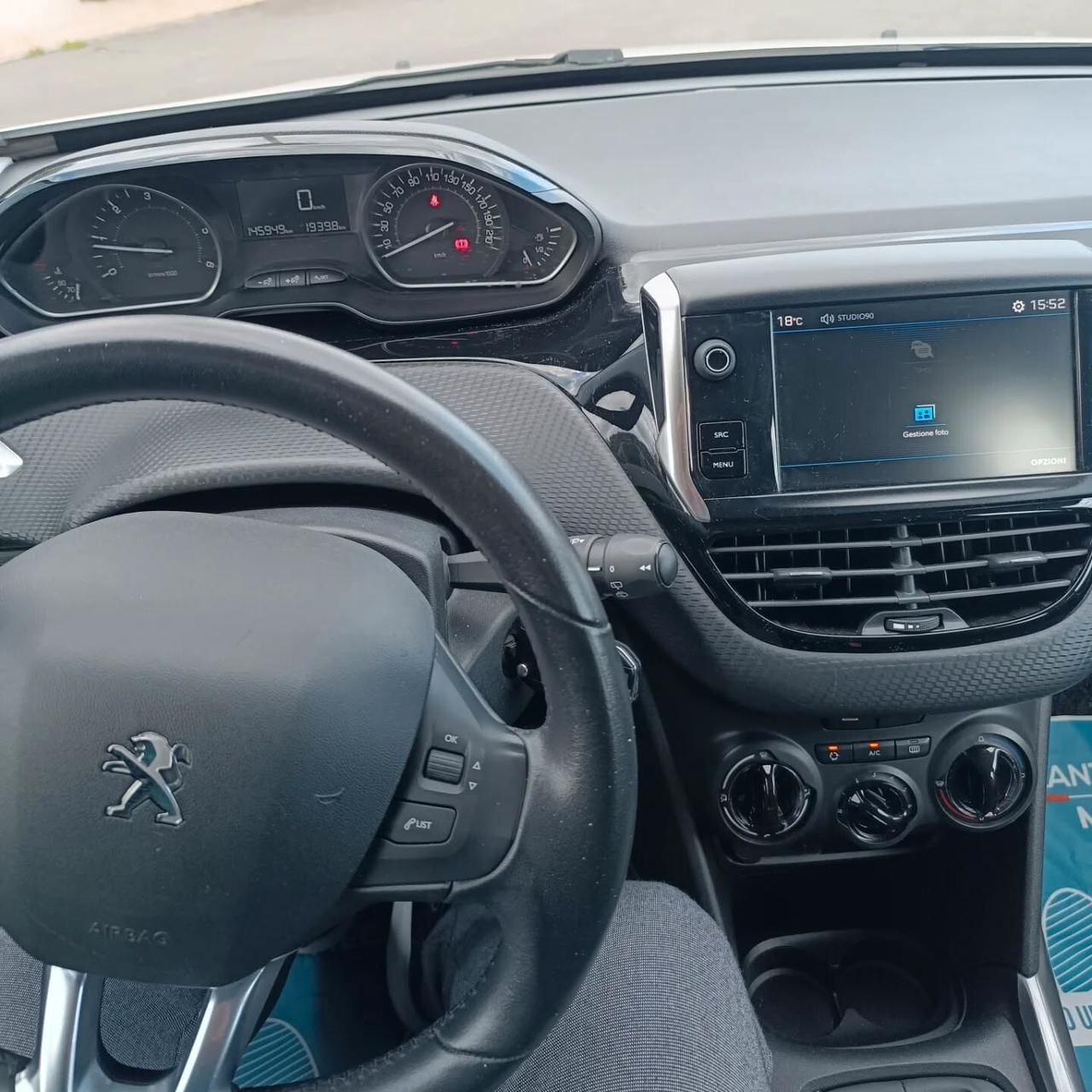 Peugeot 2008 1.6 HDI 2018 KM CERTIFICATI