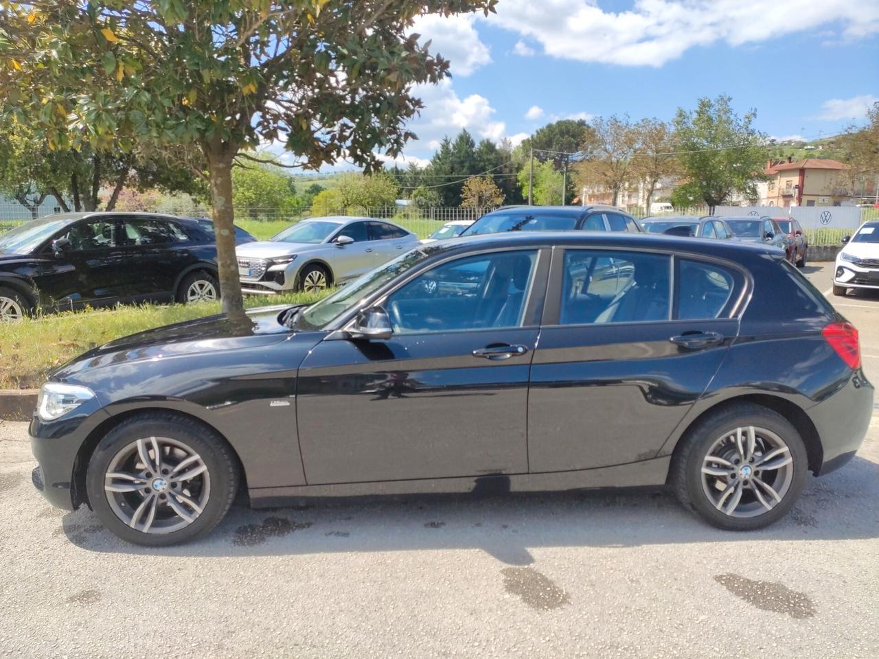 Bmw 118 116d 5p. Urban