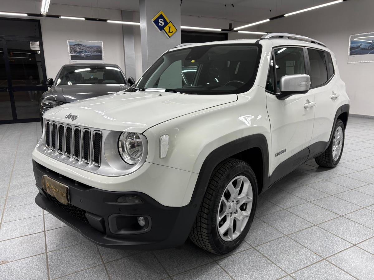 JEEP RENEGADE 1.6 Mjt 120CV Limited CAR PLAY/ SEDILI ELETTRICI/ RADAR