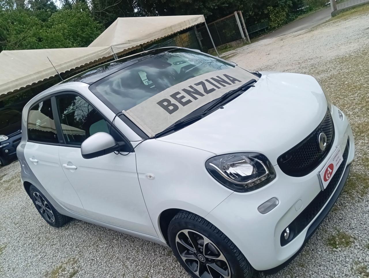 Smart ForFour PASSION 1.0 71CV KM 62000 COME NUOVA