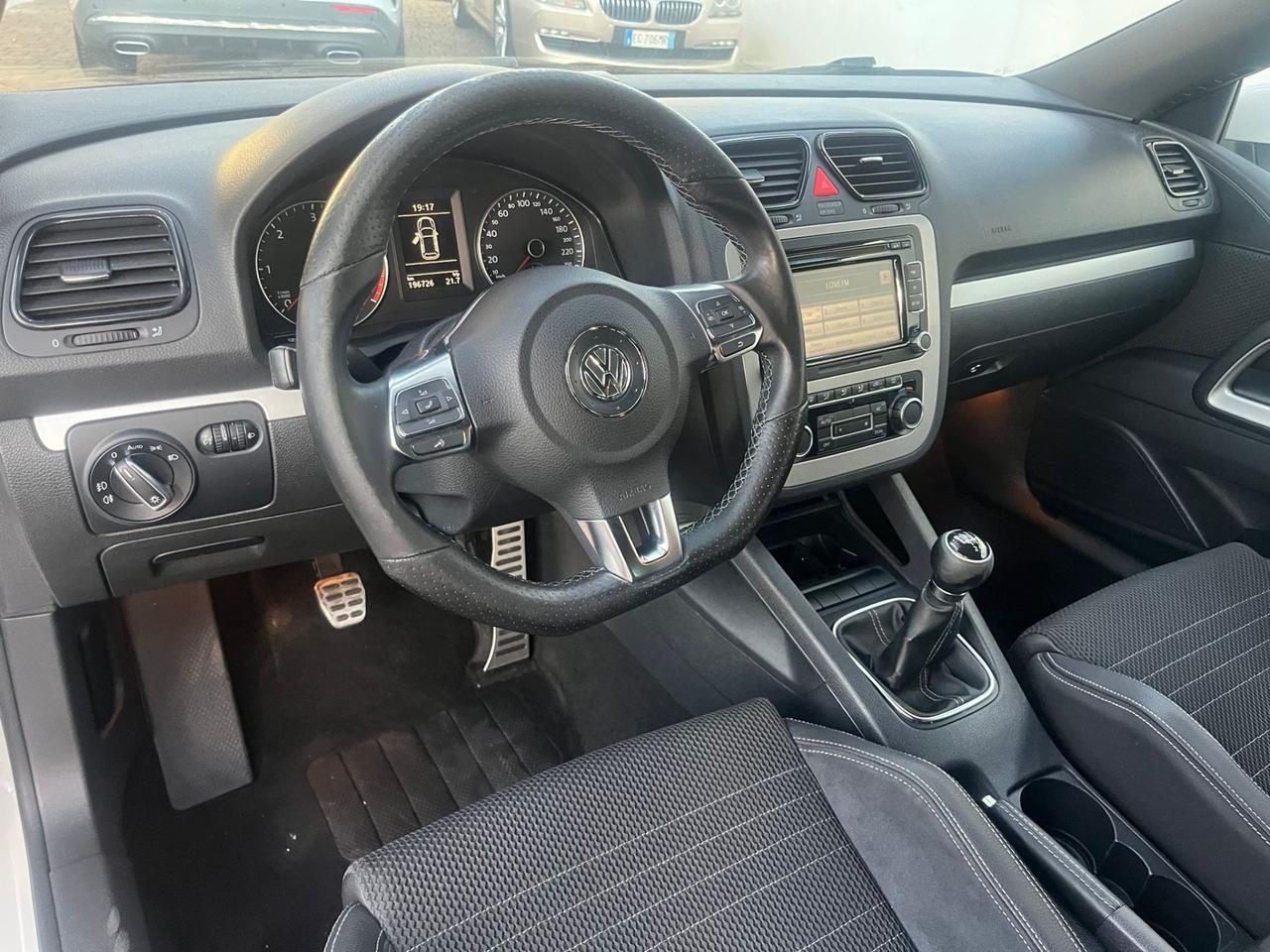 Volkswagen Scirocco 2.0 TDI 140CV DPF