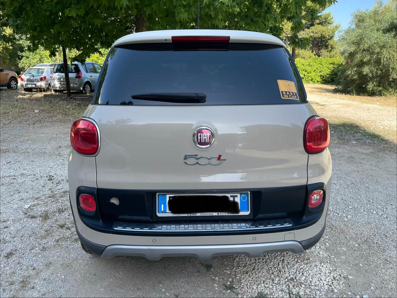 Fiat 500l 1.6 trekking