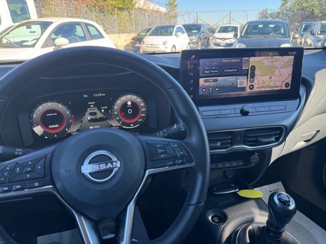 NISSAN Juke ACENTA 1.0 DIG-T 114cv DRIVE MODE NAVI TELECAM