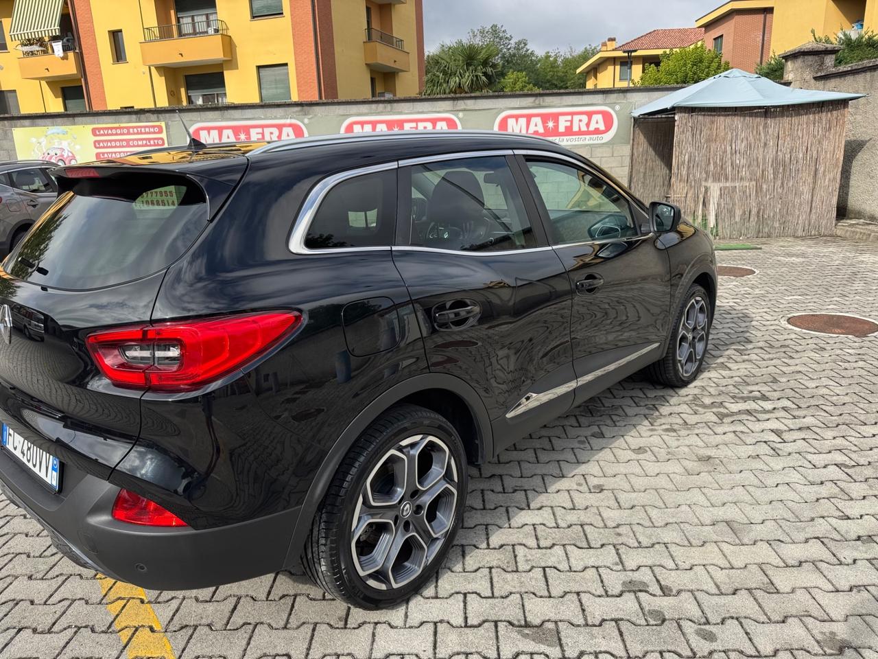 Renault Kadjar dCi 8V 110CV neopatentato Euro 6b