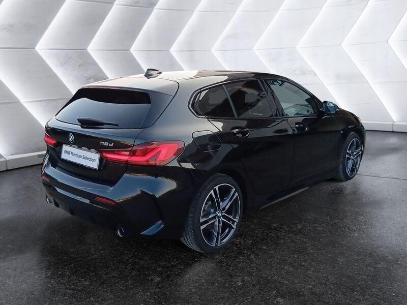 BMW Serie 1 118d Msport auto